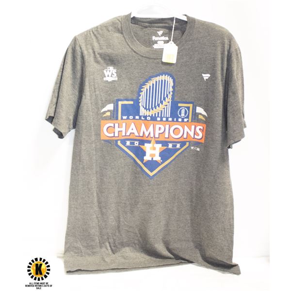 FANATICS SIZE M HOUSTON ASTROS WORLD SERIES