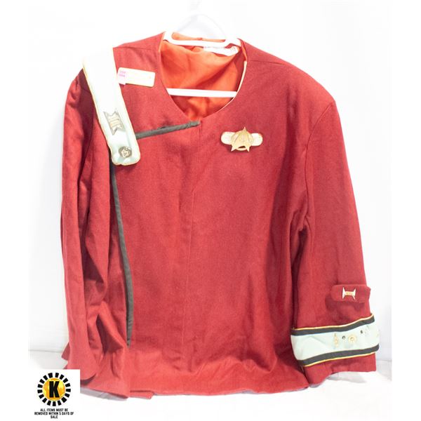 STAR TREK WOOL HANDMADE JACKET WITH