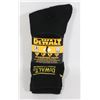 Image 1 : NEW 3PACK DEWALT WORK SOCKS SIZE 10-13