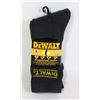 Image 1 : NEW 3PACK DEWALT WORK SOCKS SIZE 10-13
