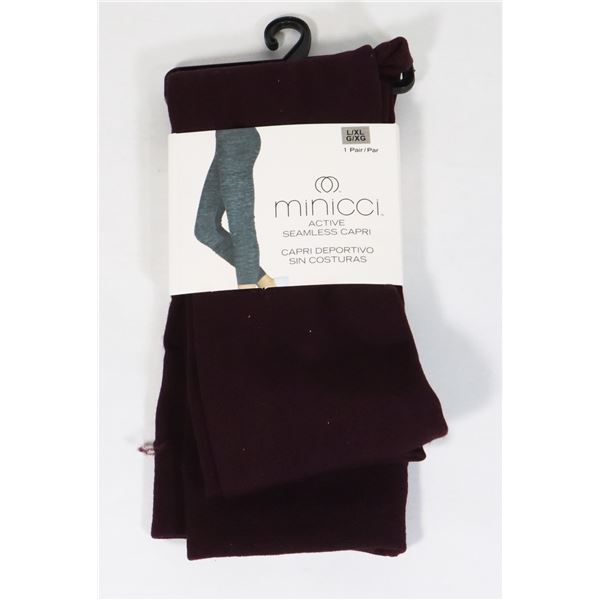 NEW ACTIVE SEAMLESS CAPRI PANT SIZE L/XL