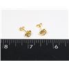 Image 1 : NEW ROSE STUD EARRINGS STAMPED 925