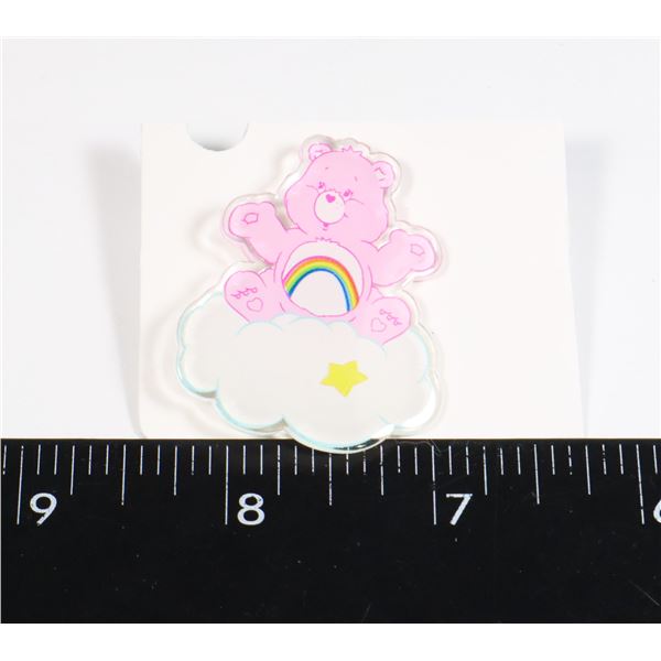 NEW CHEER BEAR BROOCH