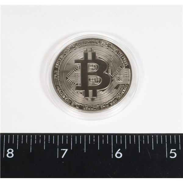 NEW BIT COIN THEME NOVELTY TOKEN