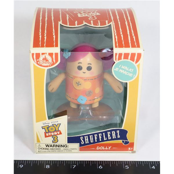 NEW DISNEY TOY STORE 3 DOLLY SHUFFLERZ FIGURE