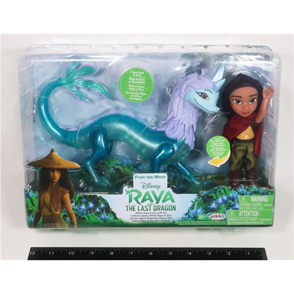 NEW DISNEY RAYA AND THE LAST DRAGON GIFT SET