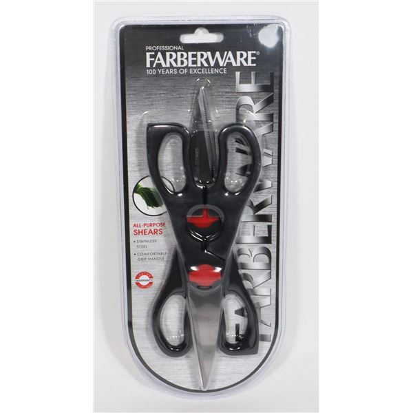 NEW 2PACK FARBERWARE PROFESSIONAL KITCHEN SHEARS