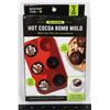Image 1 : NEW SILICONE HOT COCOA BOMB MOLD