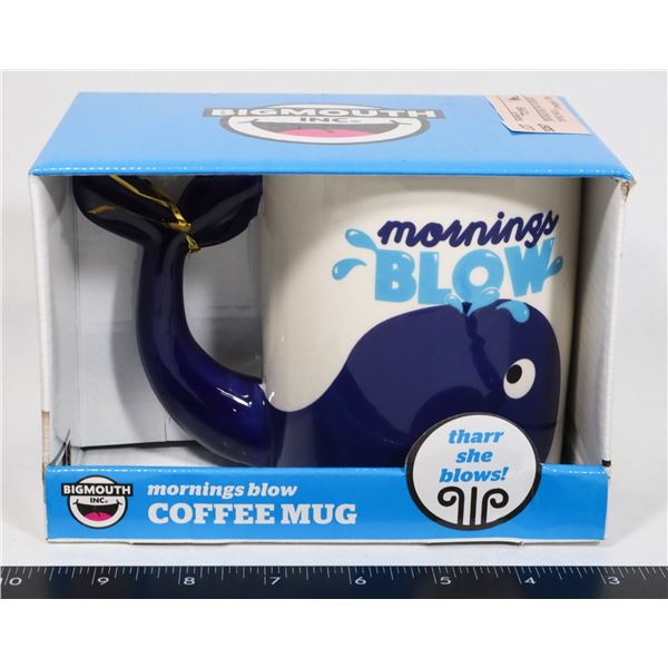 NEW MORNINGS BLOW OVERSIZE 20-OZ COFFEE MUG