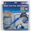 Image 1 : NEW DRYER LINT VAC ATTACHMENT
