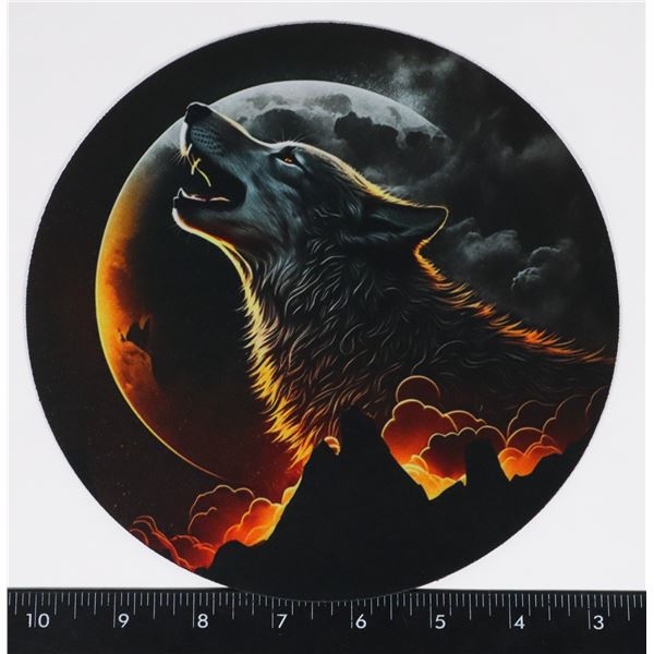 NEW 8" DIAMETER FUN MOUSEPAD TO SHOW OFF YOUR