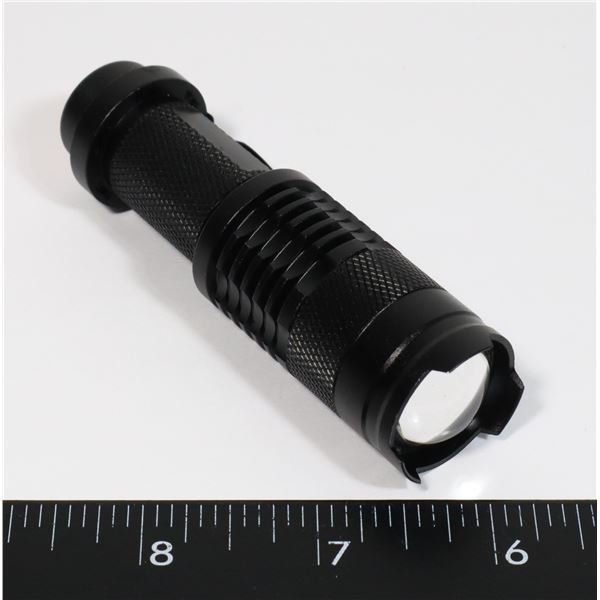 NEW SMALL LED UV LIGHT FLASHLIGHT,ADJUSTABLE FOCUS