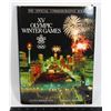 Image 1 : THE OFFICIAL COMMEMORATIVE BOOK XV OLYMPIC WINTER