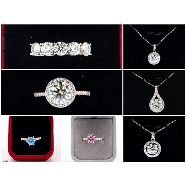 FEATURED MOISSANITE JEWELLERY
