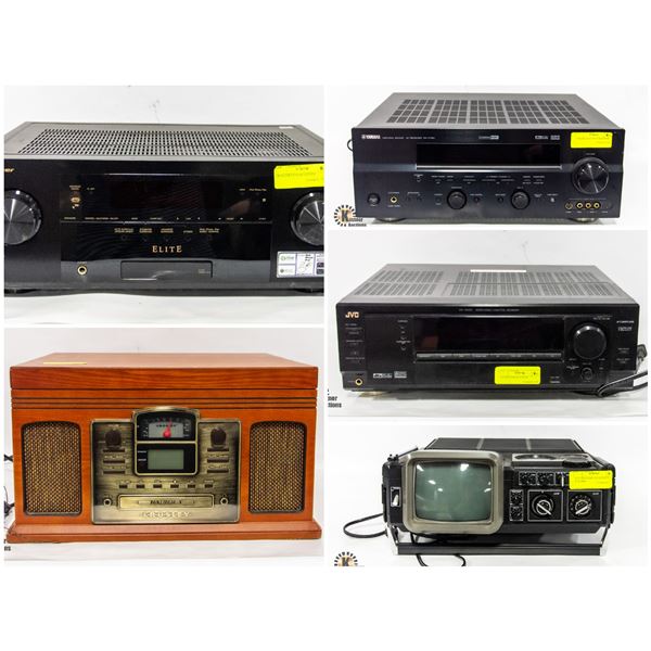 FEATURED STEREO EQUIPMENT