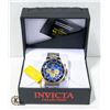 Image 1 : NEW INVICTA MEN'S CHRONOGRAPH WATCH 55MM