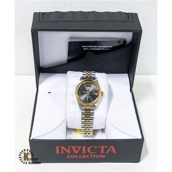 INVICTA CLASSIC WATCH W/ DATE, 39MM CASE