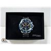 Image 1 : SEIKO SOLAR CHRONOGRAPH MEN'S WATCH, 48 MM CASE
