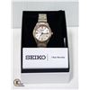 Image 1 : NEW SEIKO UNISEX WATCH W/ DATE, 38MM CASE
