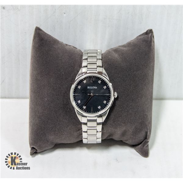 NEW BULOVA SUTTON DIAMOND LADIES WATCH