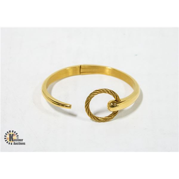 CHARRIOL PARIS INFINITY ZEN BANGLE, SIZE M