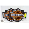 Image 1 : 2 NEW LARGE HARLEY DAVIDSON IRON ON PATCHES