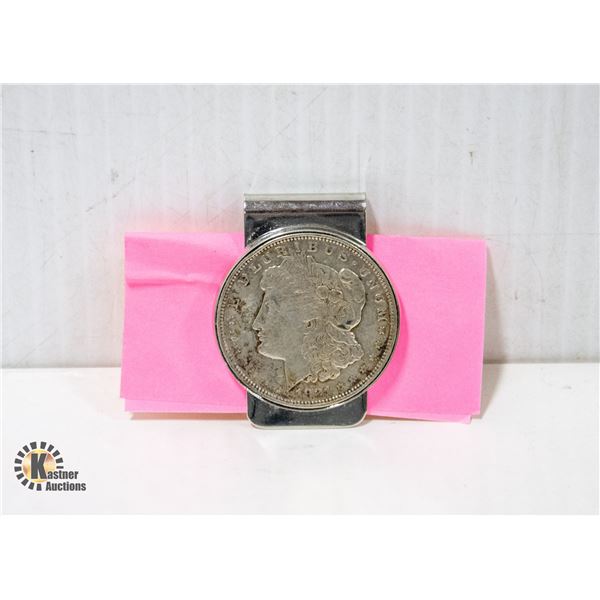 1921 MORGAN SILVER DOLLAR MONEY CLIP