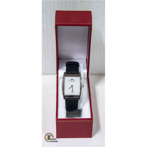 NEW ROVEN DINO STYLISH DRESS WATCH
