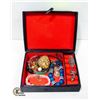 Image 1 : JEWELRY BOX WITH CONTENTS