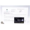 Image 3 : GRA CERTIFIED 2.00 CARAT MOISSANITE SET IN 4 CLAW