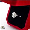 Image 2 : GRA CERTIFIED RING WITH 2.00 CARAT MOISSANITE