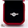 Image 1 : GRA CERTIFIED 2.00 CARAT MOISSANITE SET IN CENTER