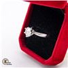 Image 2 : GRA CERTIFIED 2.00 CARAT MOISSANITE SET IN CENTER