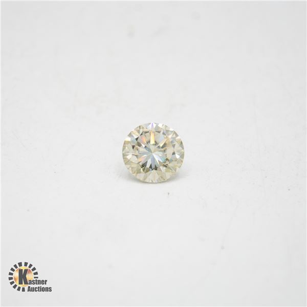11.88 CARAT FULL CUT ROUND SINGLE LOOSE MOISSANITE