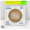 Image 1 : MT. RUSHMORE LTD EDITION .999 FINE SILVER TOKEN