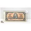 Image 2 : 1937 CANADA 2 DOLLAR BILL