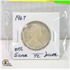 Image 1 : 1967 SILVER 50 CENTS