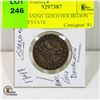 Image 1 : 1747 SPANISH  GOLD DOUBLOON COIN - ESTATE