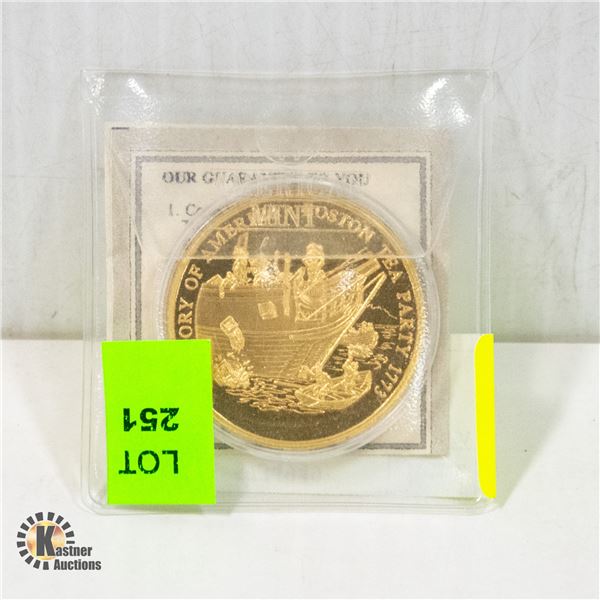 HISTORY OF AMERICA BOSTON TEA PARTY 1773