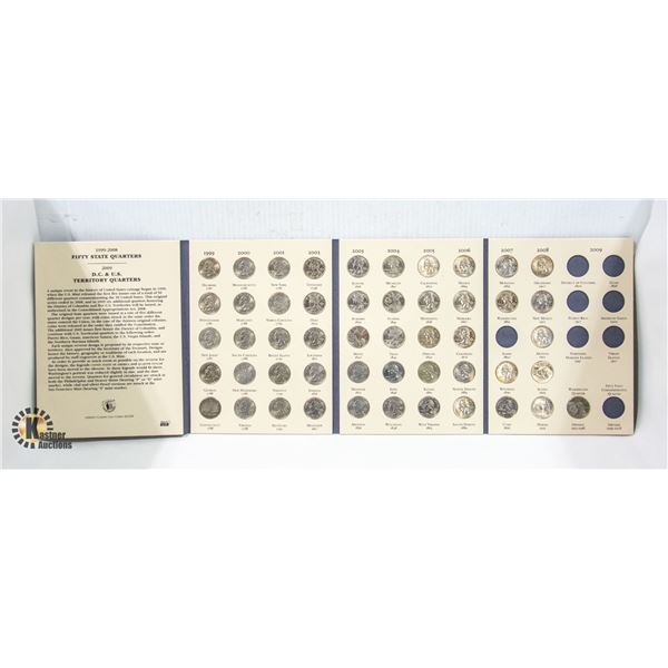 59X 1999-2009 STATE SERIES QUARTERS *MISSING