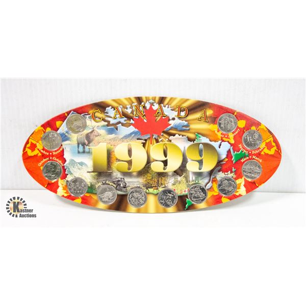 1999 PROVINCIAL 12 QUARTERS SET