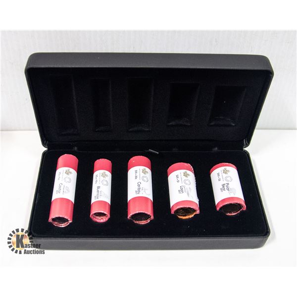 2017 SPECIAL WRAP ROLL SET NEW IN BOX