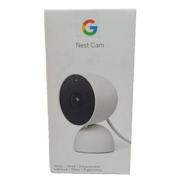NEW GOOGLE NEST CAM 2ND GENERATION