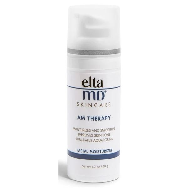 NEW 48G BOTTLE OF ELTA MD SKINCARE AM THERAPY