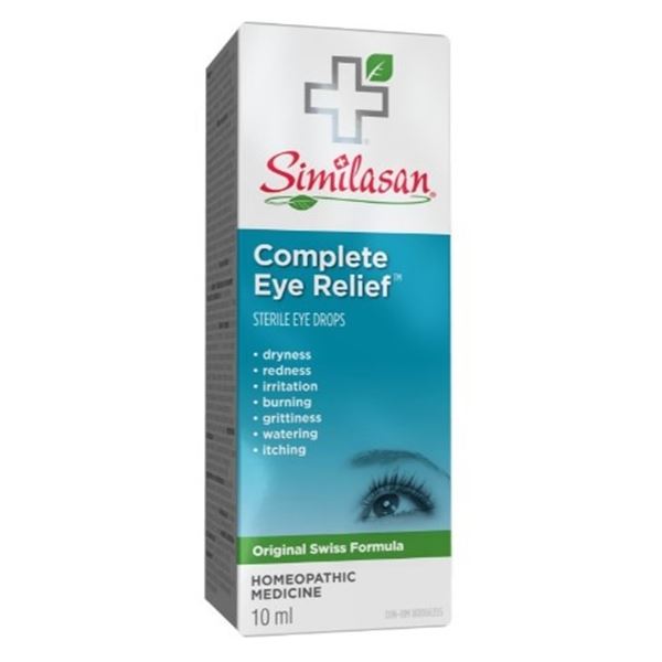 NEW 10 ML BOTTLE OF SIMILASAN COMPLETE EYE RELIEF