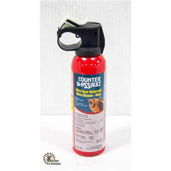BEAR SPRAY