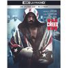 Image 1 : NEW CREED 3 4K ULTRA HD DVD + BLU RAY