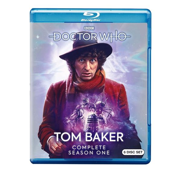 NEW BBC DOCTOR WHO TOM BAKER COMPLETE SEASON 1