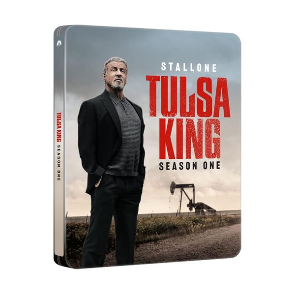 NEW TULSA KING SEASON 1 STEELBOOK BLU-RAY