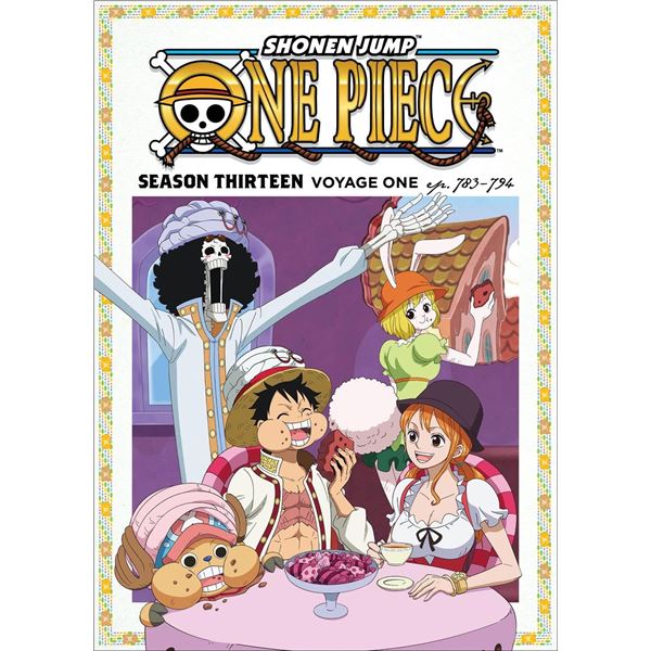 NEW SEASON 13 VOYAGE 1 SHONEN JUMP ONE PIECE ON